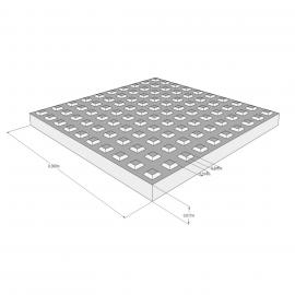 Detailblatt Noppenplatte